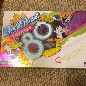 Trivia Pursuit Totally 80s new